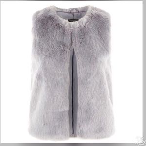 Topshop Faux fur